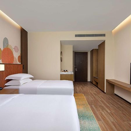 Hilton Garden Inn Jiuzhaigou Luaran gambar