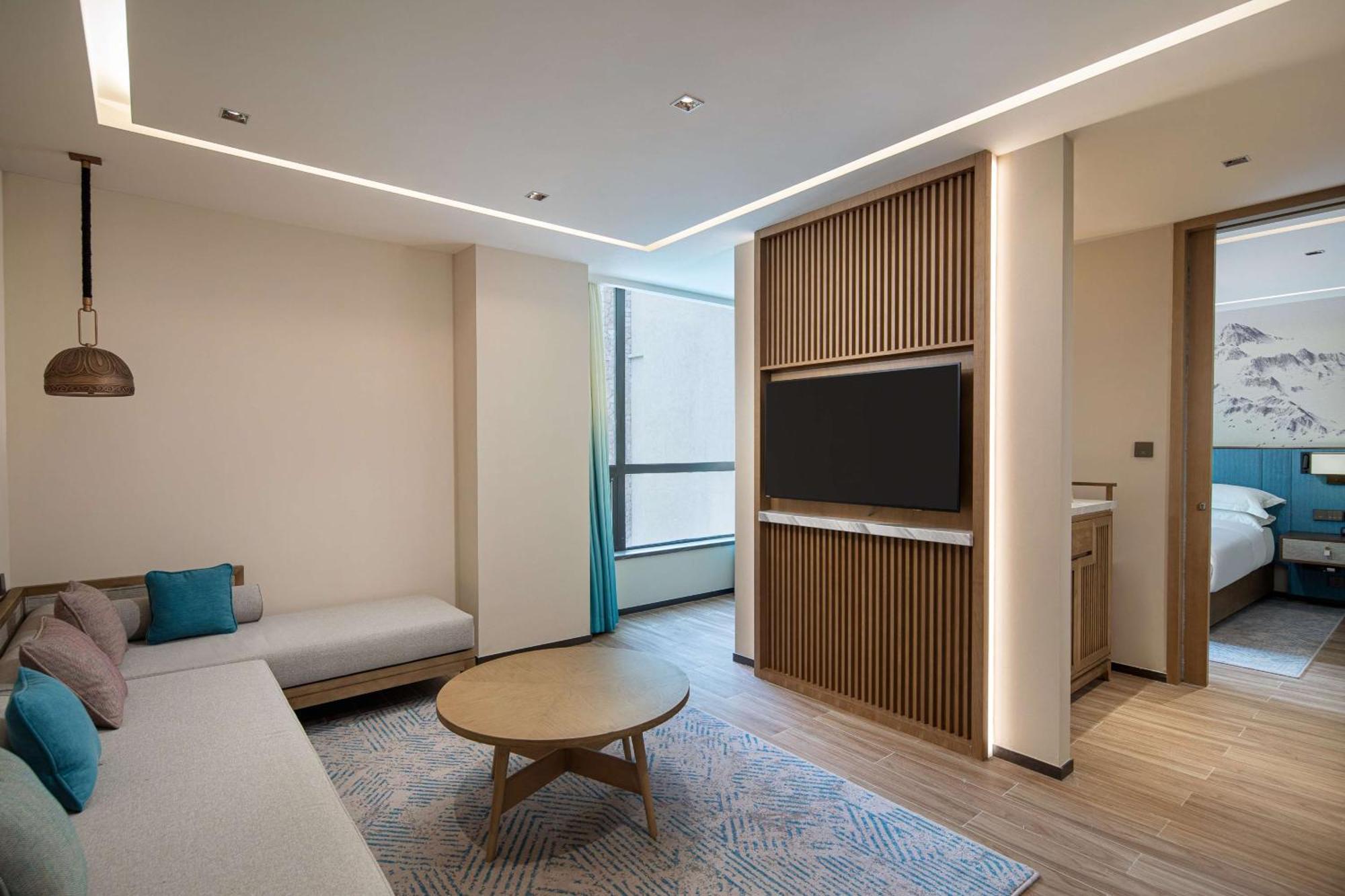 Hilton Garden Inn Jiuzhaigou Luaran gambar