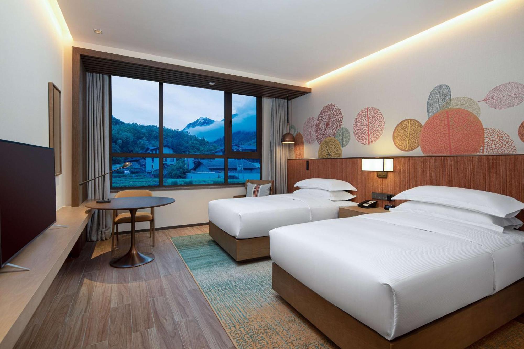 Hilton Garden Inn Jiuzhaigou Luaran gambar
