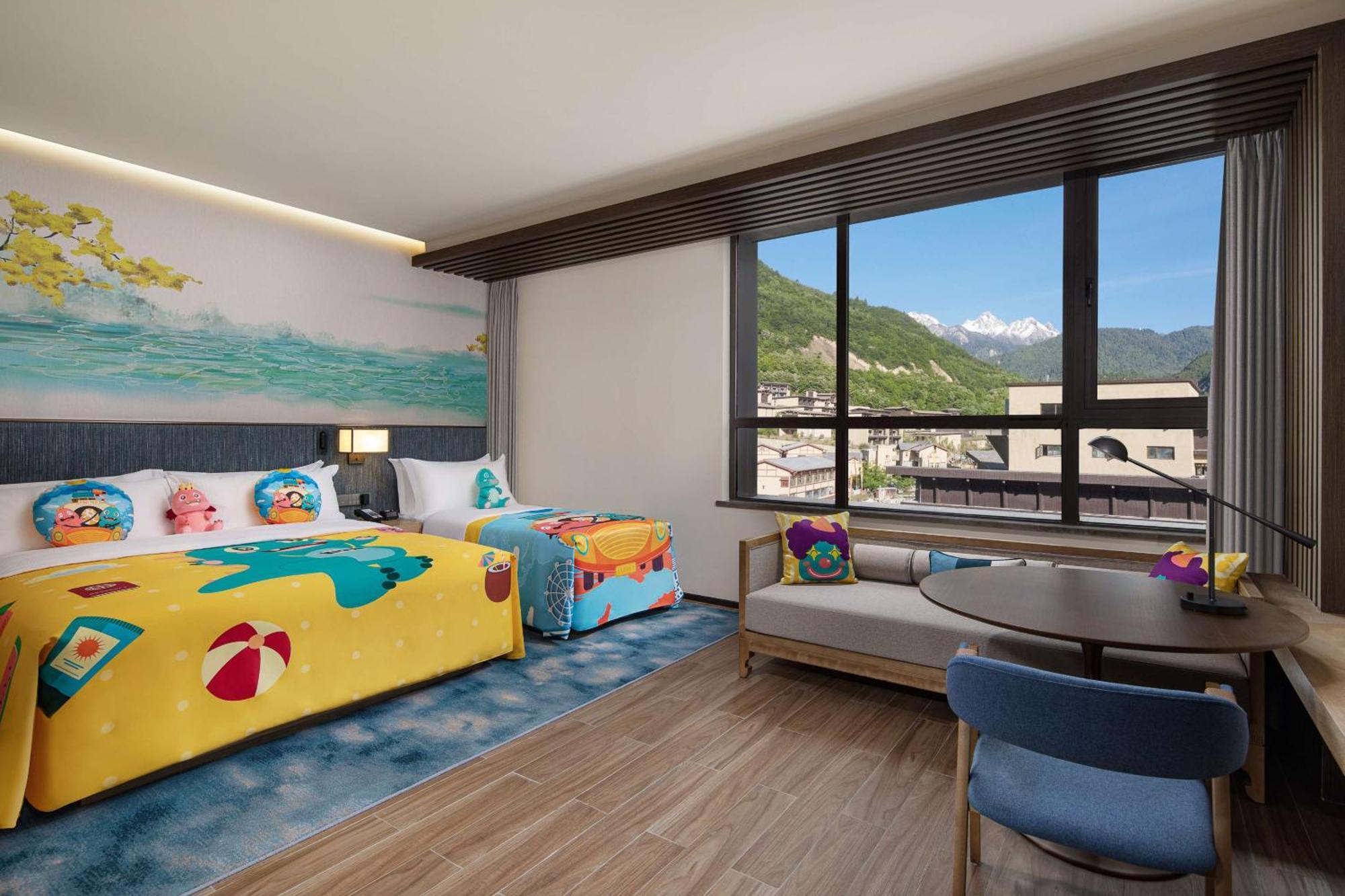 Hilton Garden Inn Jiuzhaigou Luaran gambar