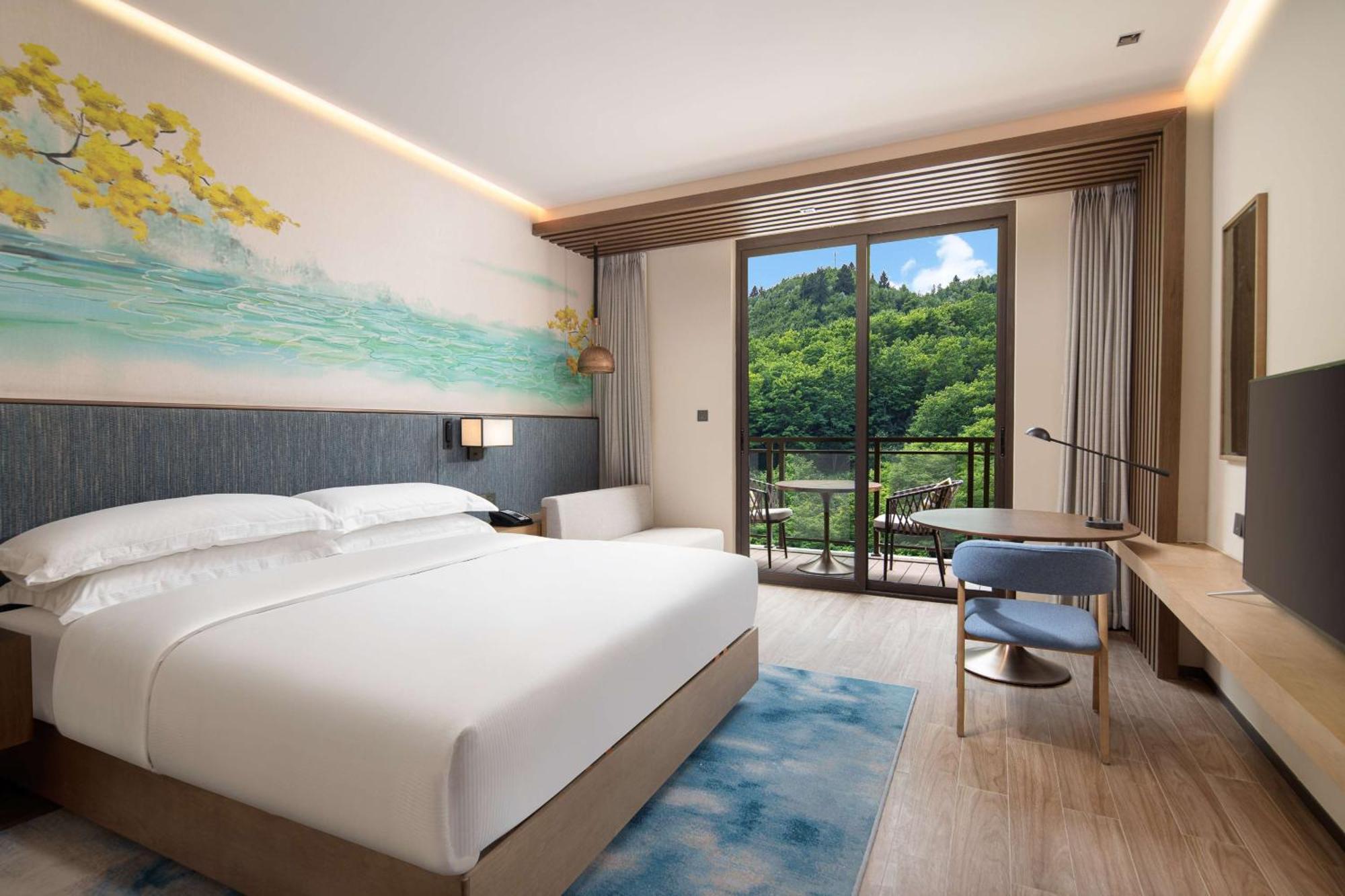 Hilton Garden Inn Jiuzhaigou Luaran gambar