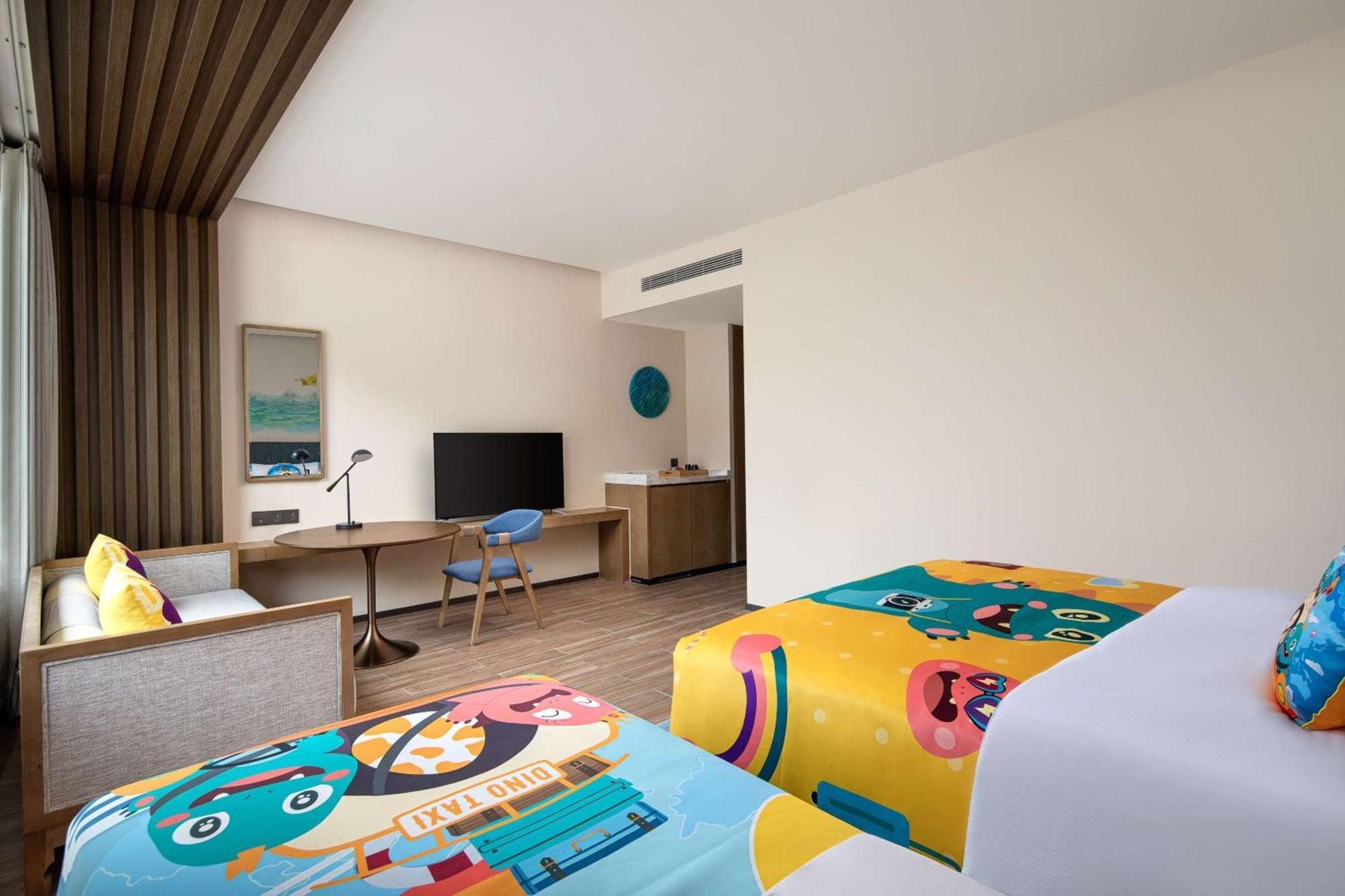 Hilton Garden Inn Jiuzhaigou Luaran gambar