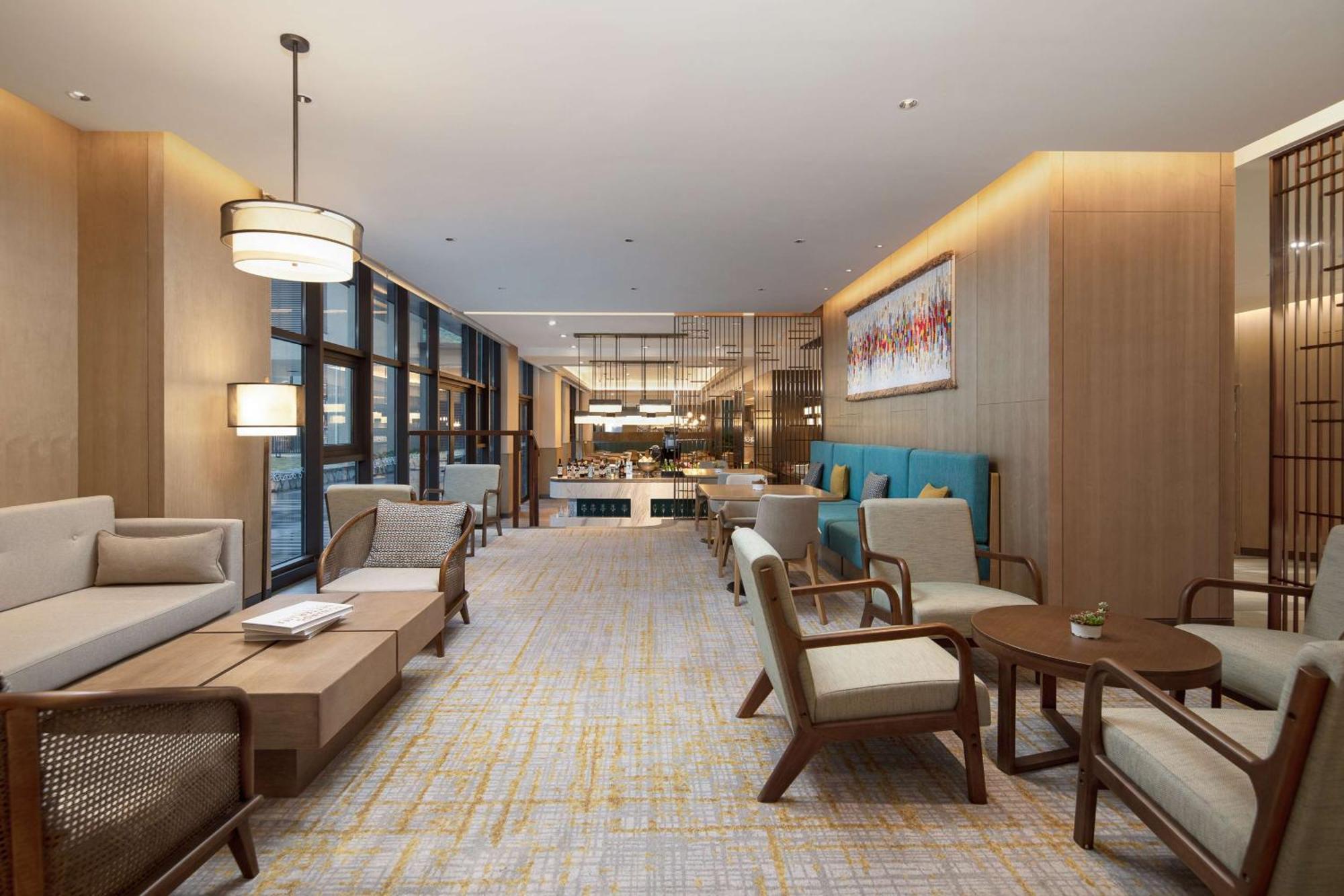 Hilton Garden Inn Jiuzhaigou Luaran gambar