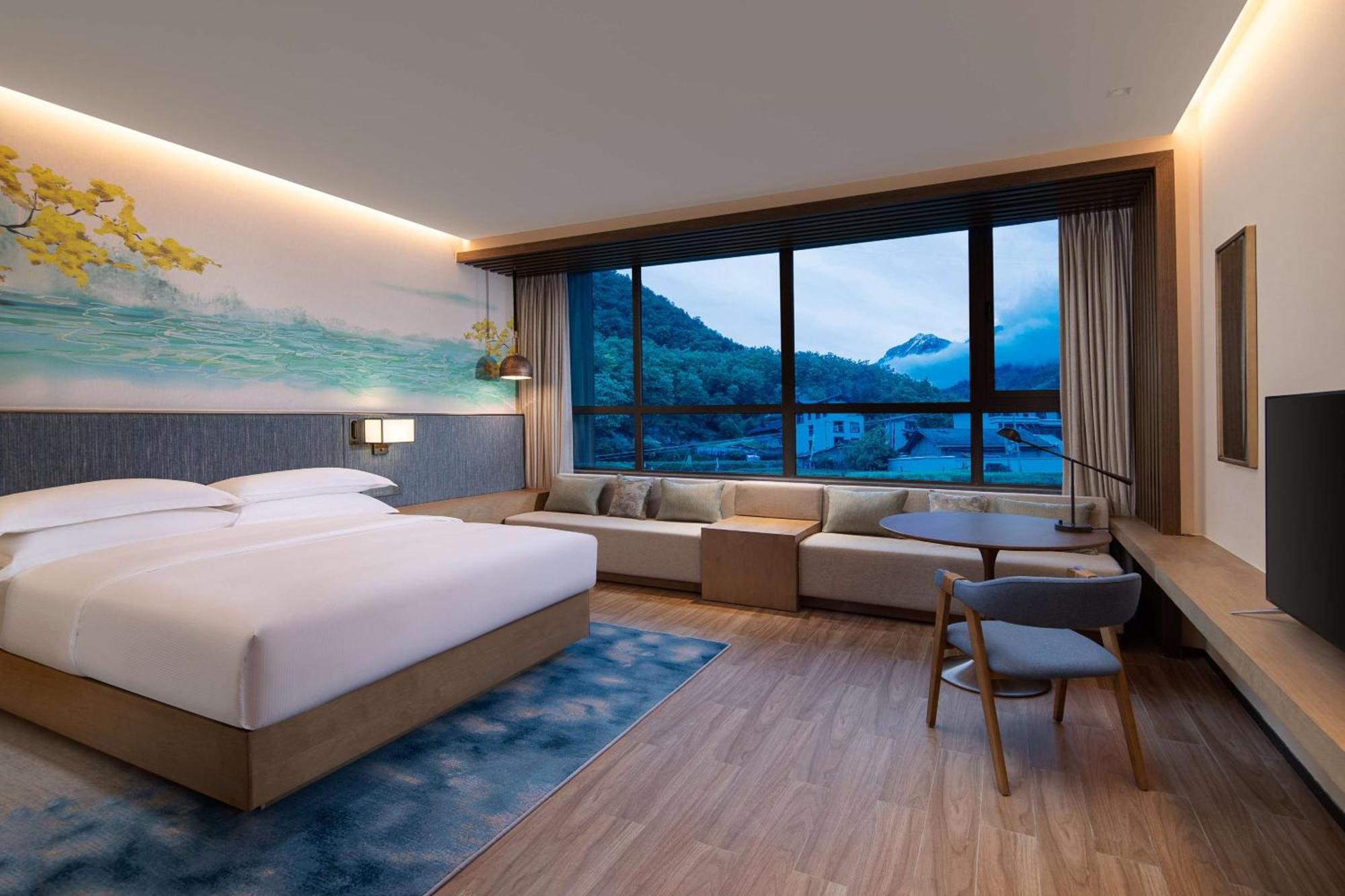 Hilton Garden Inn Jiuzhaigou Luaran gambar
