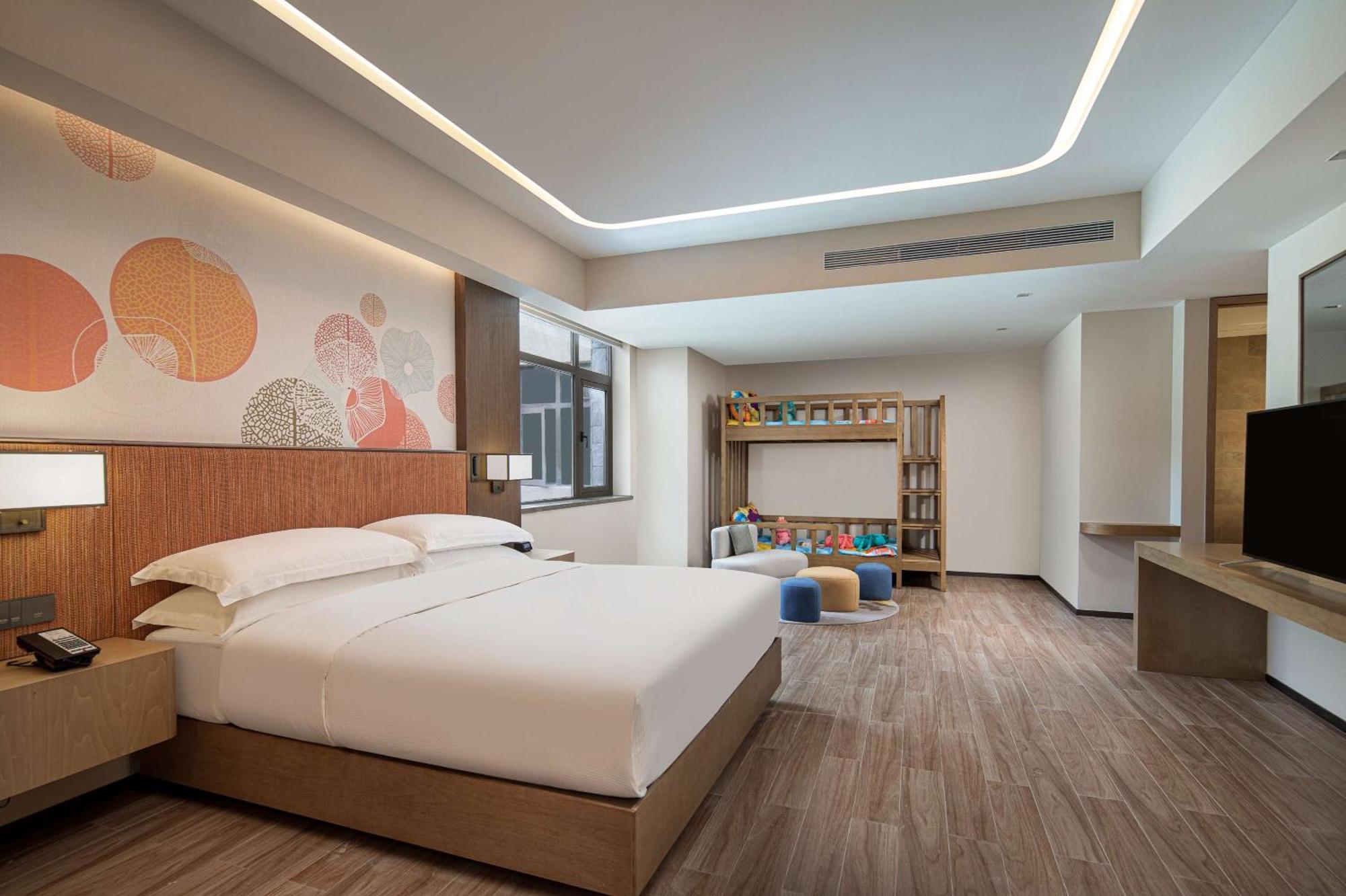 Hilton Garden Inn Jiuzhaigou Luaran gambar