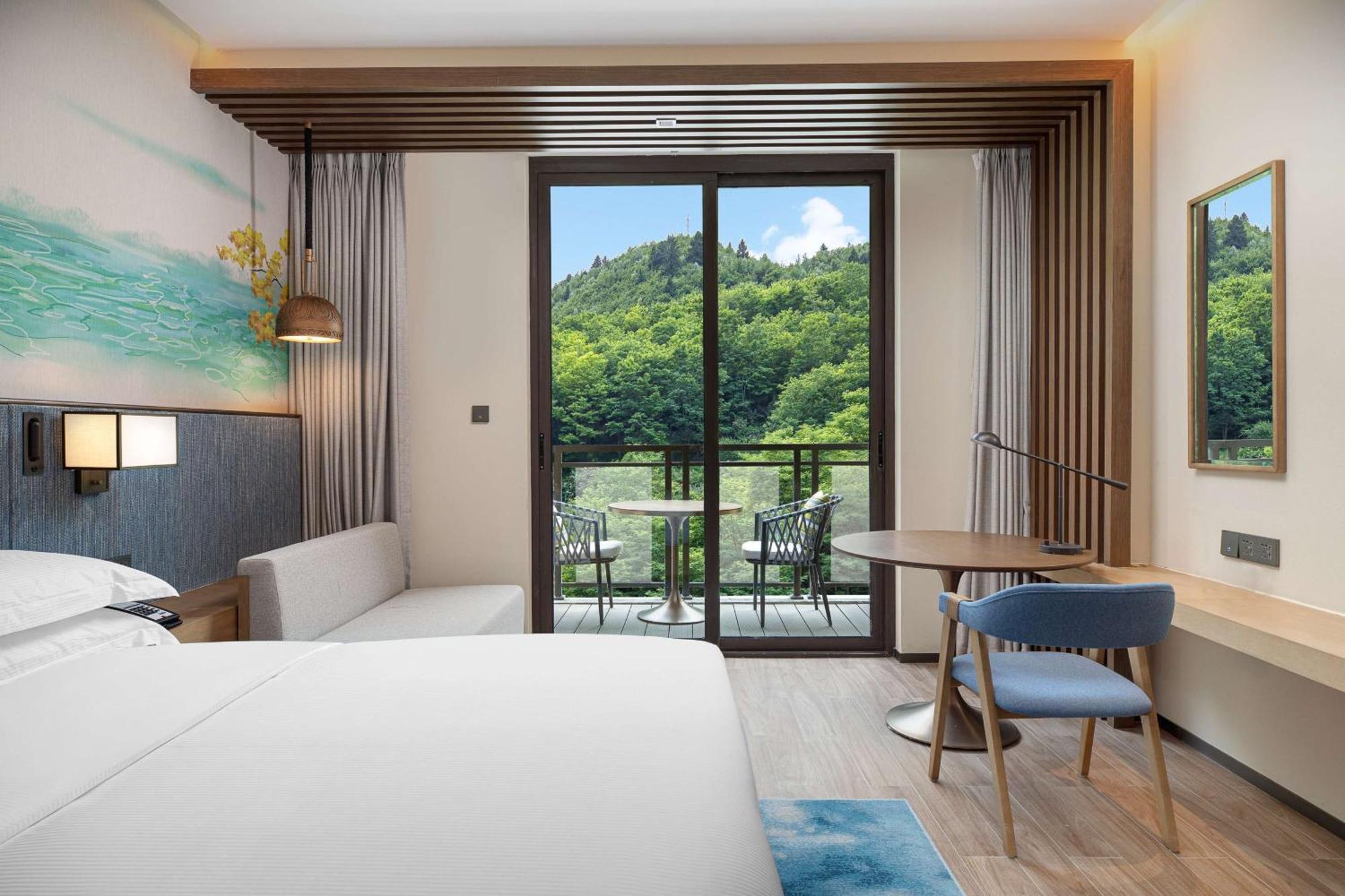 Hilton Garden Inn Jiuzhaigou Luaran gambar