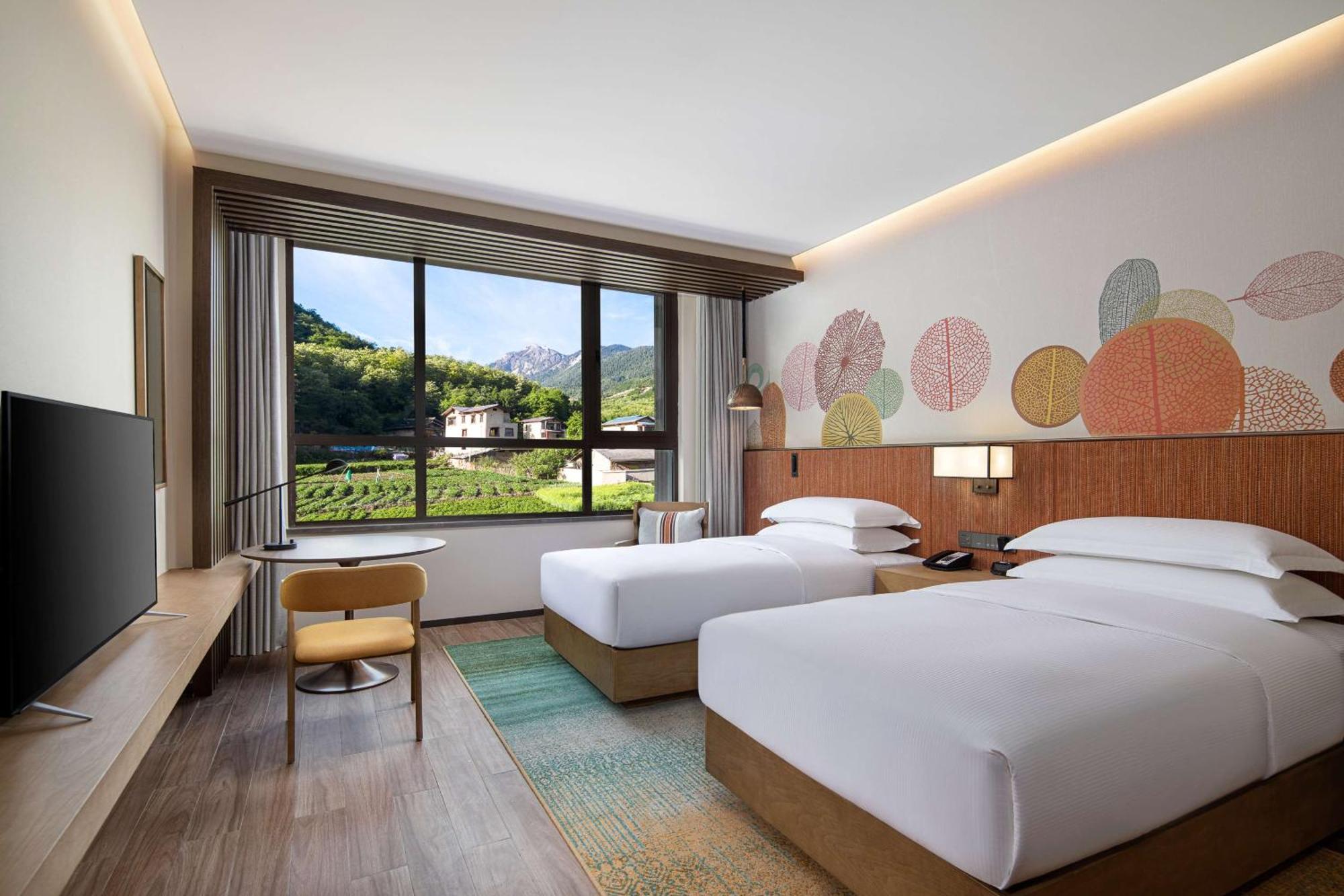 Hilton Garden Inn Jiuzhaigou Luaran gambar