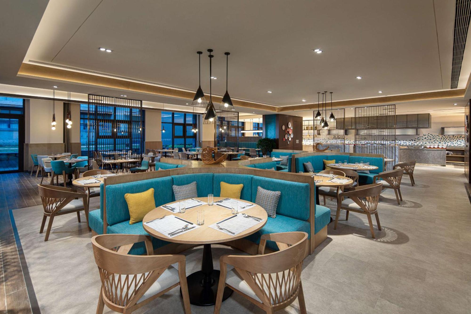 Hilton Garden Inn Jiuzhaigou Luaran gambar