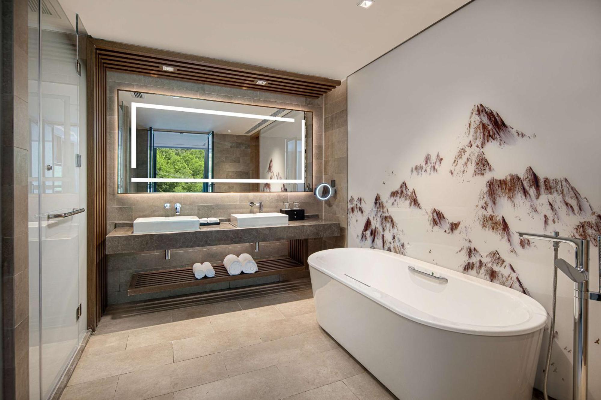Hilton Garden Inn Jiuzhaigou Luaran gambar