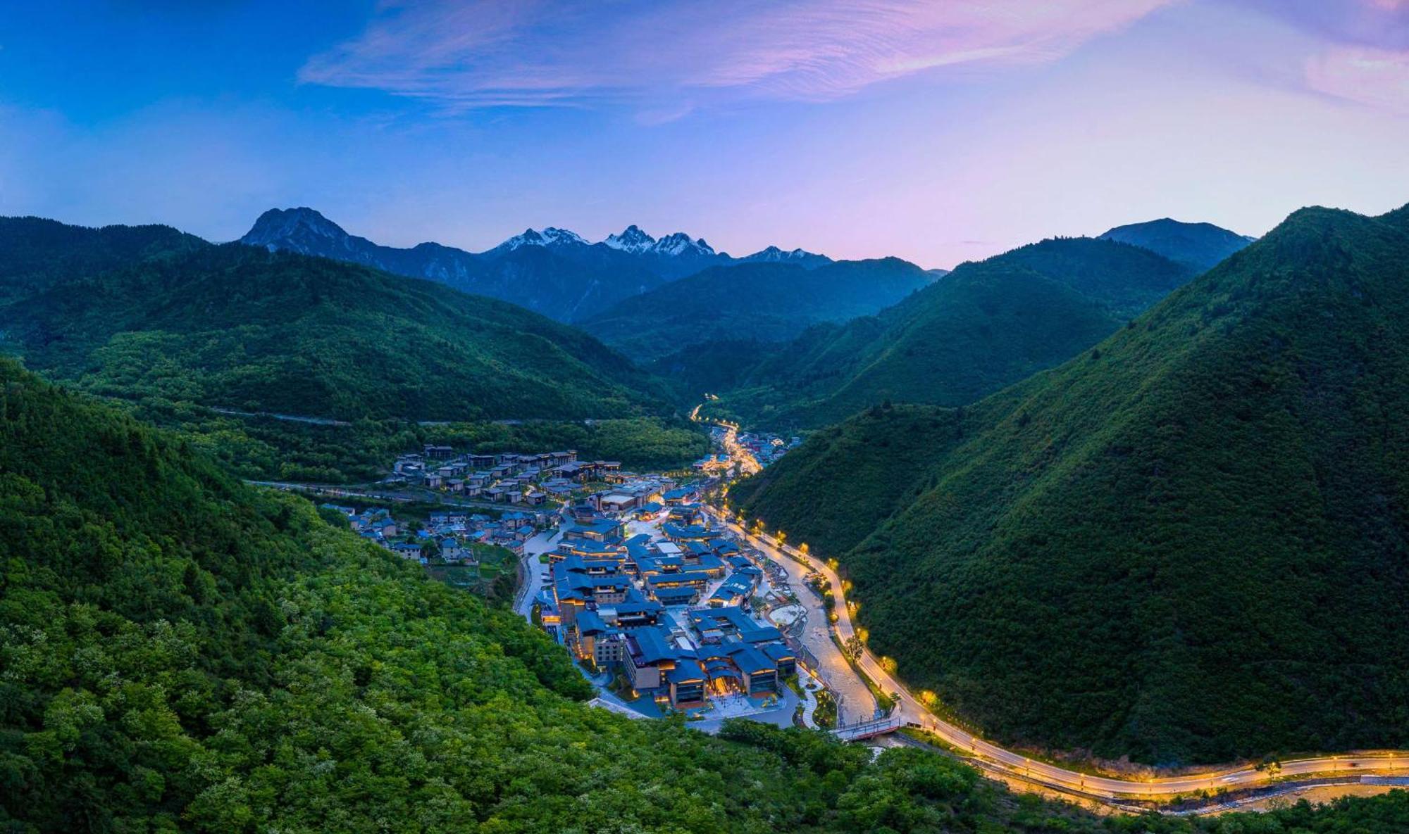 Hilton Garden Inn Jiuzhaigou Luaran gambar
