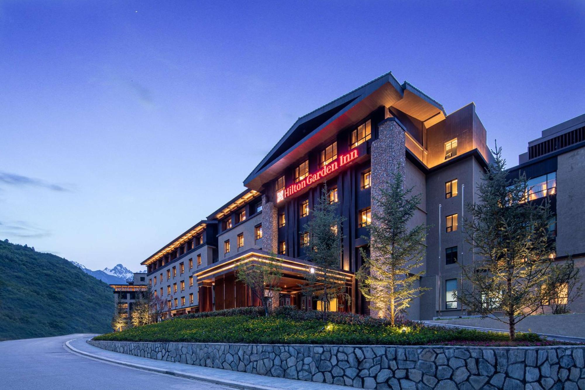 Hilton Garden Inn Jiuzhaigou Luaran gambar