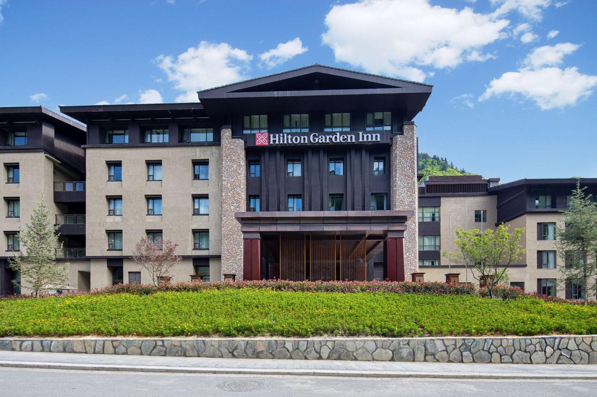 Hilton Garden Inn Jiuzhaigou Luaran gambar