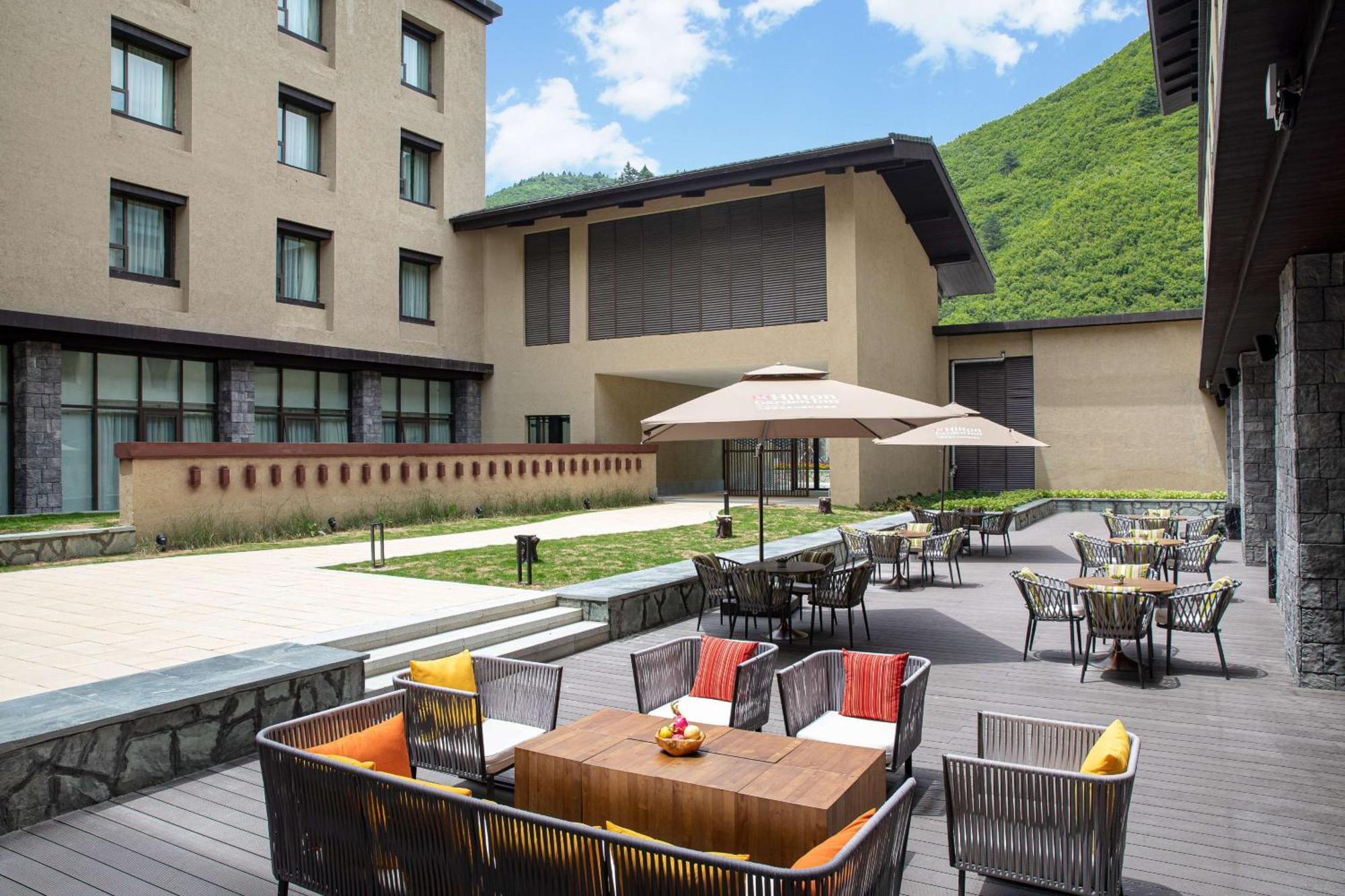 Hilton Garden Inn Jiuzhaigou Luaran gambar
